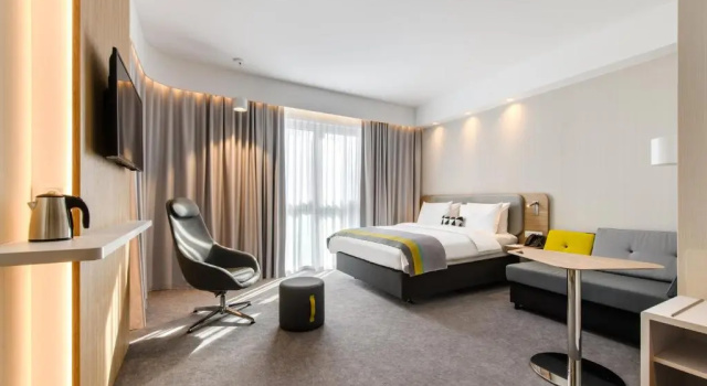 Двухместный номер Standard Holiday Inn Express - Rzeszow Airport by IHG