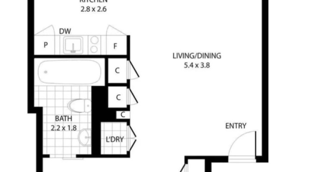 Апартаменты с балконом Central Boutique Studio in the Heart of Melbourne!