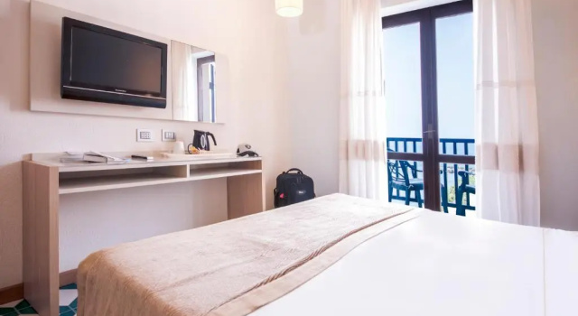 Двухместный номер Superior с видом на море Hotel Calabona