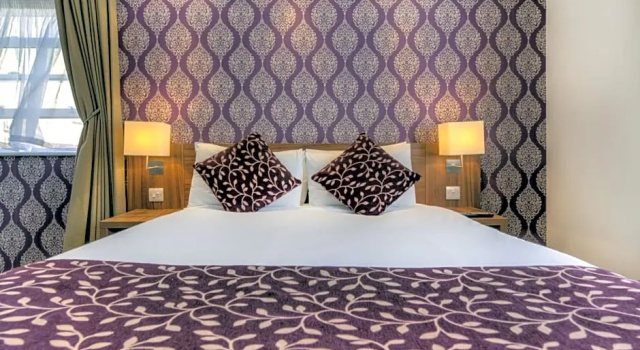 Двухместный номер Standard City Continental London Kensington