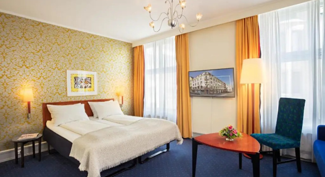 Двухместный семейный номер Standard Heimen Hotel