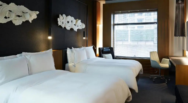 Двухместный номер Classic Le Germain Hotel Toronto