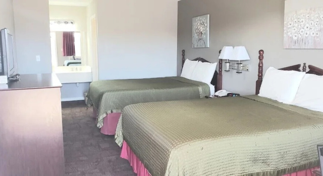 Двухместный номер Standard Southern Belle Inn