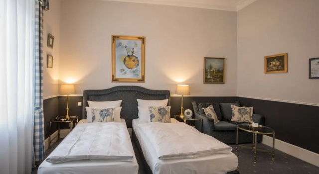 Двухместный номер Comfort с видом на город Hotel Der Kleine Prinz