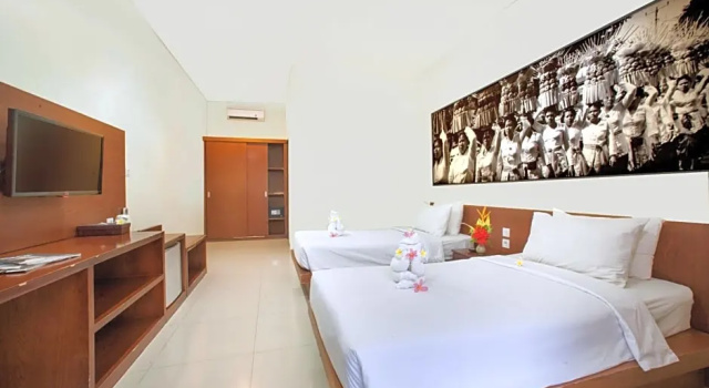 Двухместный номер Deluxe с видом на бассейн New Garden View Resort