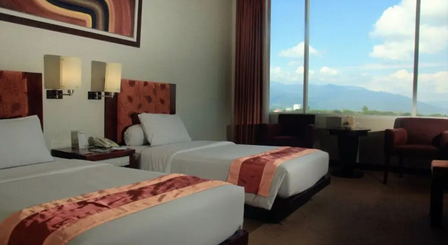 Luksusowy pokój Grand Wahid Hotel Salatiga