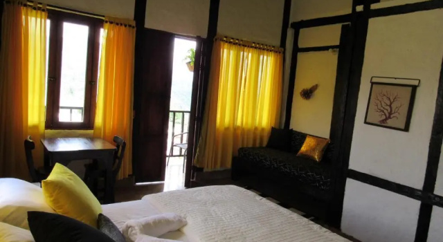 Двухместный номер Standard с видом на горы Coffee Tree Boutique Hostel