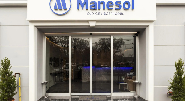 Двухместный люкс с видом на море Manesol Old City Bosphorus