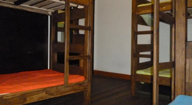 Кровать в общем номере Hostal CQ Chapinero