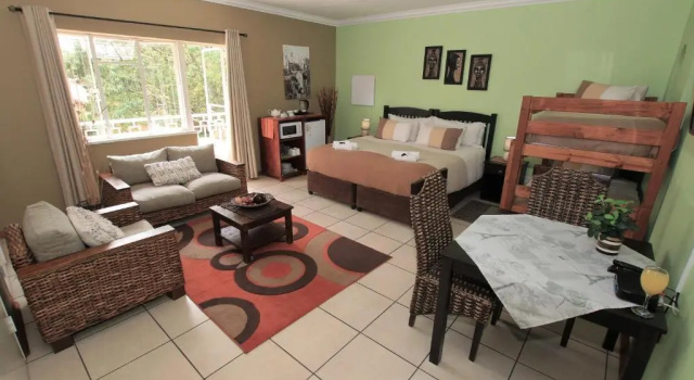 Номер Deluxe Summer Garden Guest House