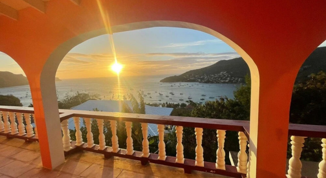Immaculate 3 Bed Villa Overlooking Admiralty Bay, Забронировать Вилла Коттеджи Бекия, Коттедж