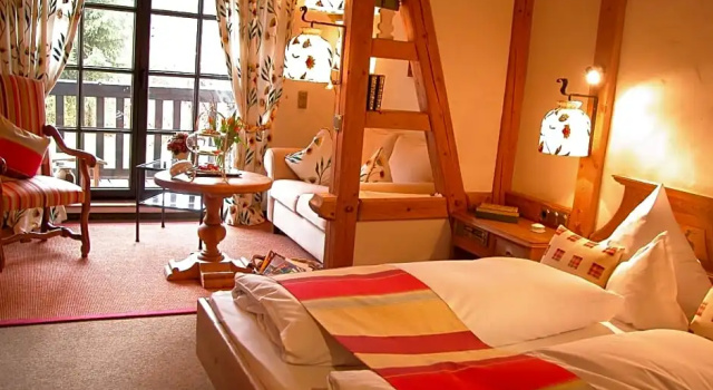 Номер Standard Relais & Châteaux Jagdhof Glashütte