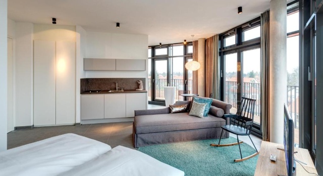 Люкс Hotel im Bunker