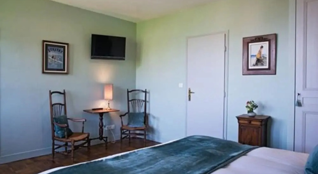 Двухместный Chambre Les Bains de Mer Castel De La Terrasse