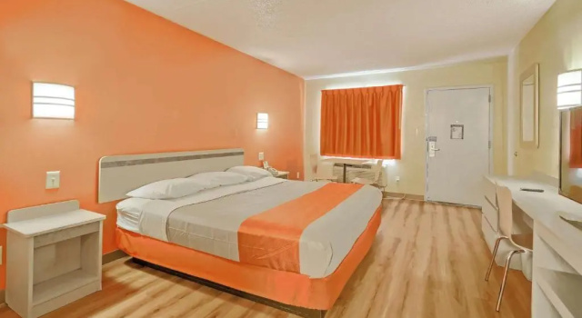 Номер Standard Motel 6-Maple Shade Township, NJ - Philadelphia - Mt Laurel