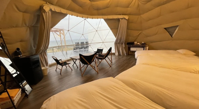 EIGHT POINT RESORT AWAJISHIMA - Glamping, Забронировать Кемпинг Авадзи 