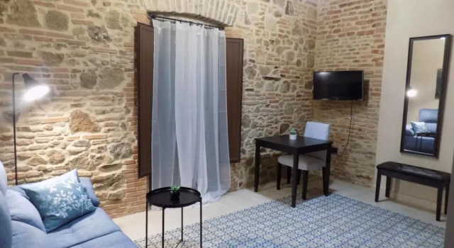 Apartamentos Suite Puerta del Jerte, Забронировать Апартаменты/квартира Пласенсия Monfragüe