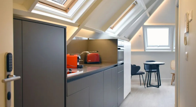 Двухместный номер Standard Пентхаус с видом на море Bow Homes by Como en Casa