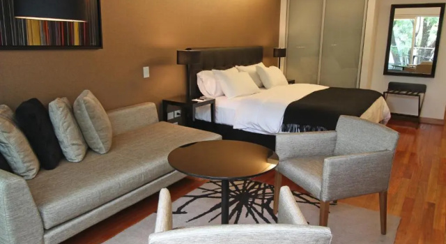 Люкс с балконом Fierro Hotel Buenos Aires