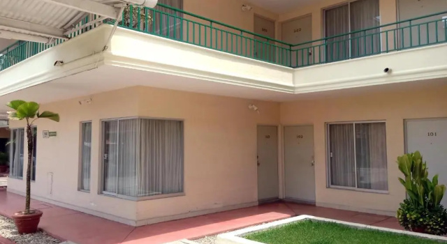 Standardowy dwuosobowy pokój Hotel Villa Esmeralda