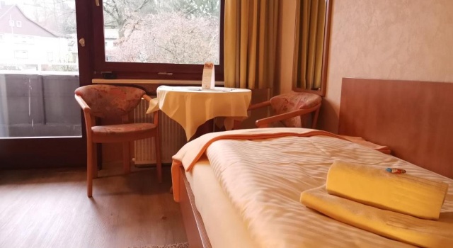 Одноместный номер Standard с балконом Hotel zur Schmiede