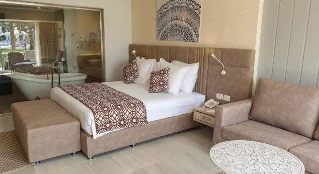 Двухместный номер Deluxe Amarina Abu Soma Resort & Aquapark