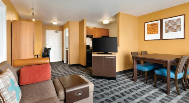 Двухместный люкс c 1 комнатой TownePlace Suites Denver Tech Center