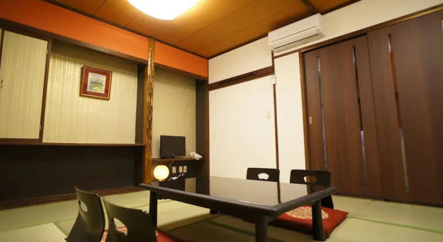 Номер Modern floor Traditional Ryokan Hakuhou