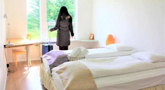 Двухместный номер Standard с красивым видом из окна Veghús Guesthouse