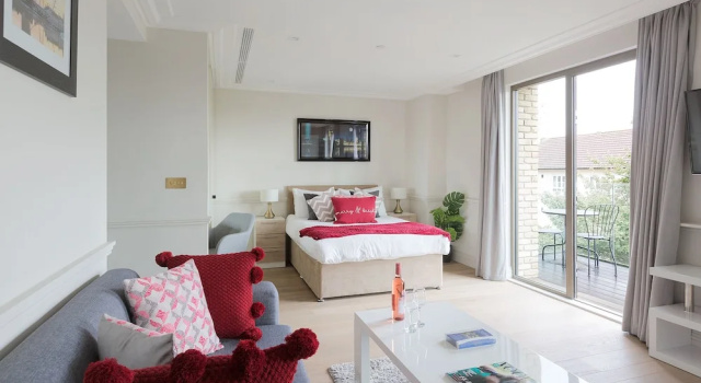 Студия Luxurious Hammersmith Apartment