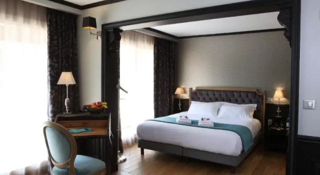 Номер Standard Hôtel Villa-Lamartine