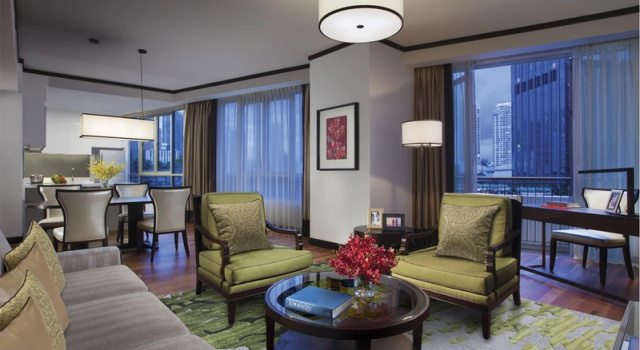 Номер Standard Ascott Kuala Lumpur