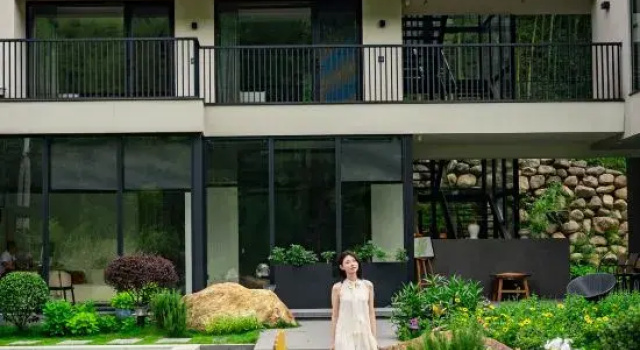 Anji Ginkgo House, Забронировать Отель Отели Хучжоу с парковкой, Парковка
