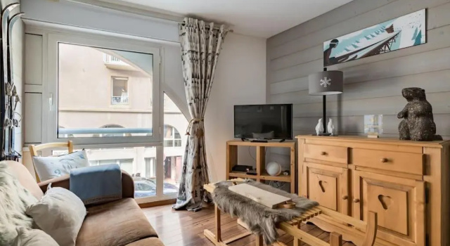Апартаменты Appartement Centre Ville Wifi Parking Draps Fournis