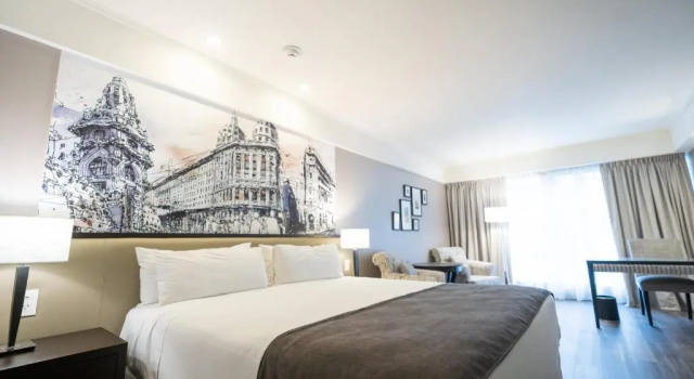 Двухместный номер Deluxe Doubletree By Hilton Buenos Aires