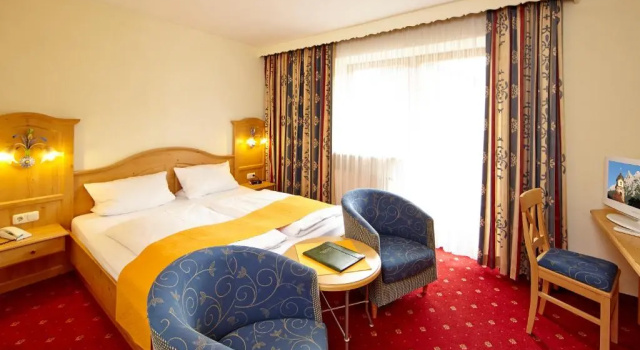 Двухместный номер Standard Alpenhotel Rieger