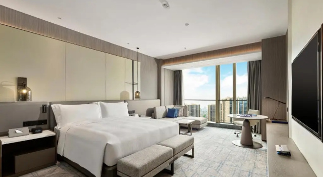 Двухместный номер Executive DoubleTree by Hilton Qidong, China