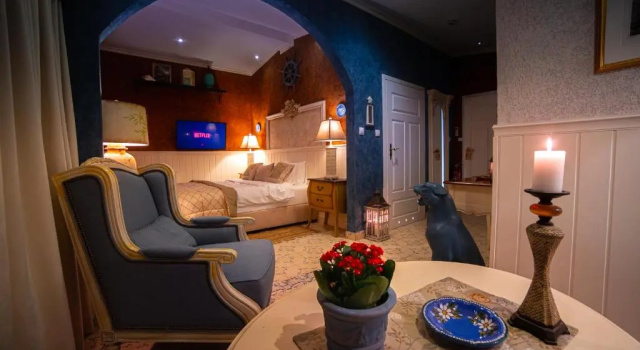 Двухместный люкс Paul's Fantasia Boutique Suites