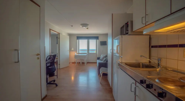 Апартаменты c 1 комнатой с балконом Ravinstigen - Visby Lägenhetshotell