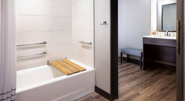 Двухместный номер Standard Omaha Marriott Downtown at the Capitol District