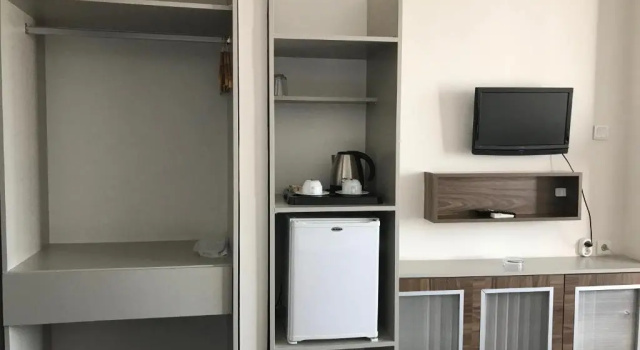 Двухместный номер Standard с видом на город Hande Hotel