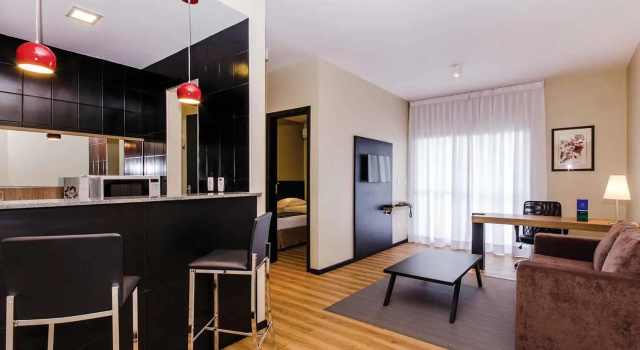 Mercure Apartments Jundiai, 预订 公寓 容迪亚伊 Sao Paulo Countryside