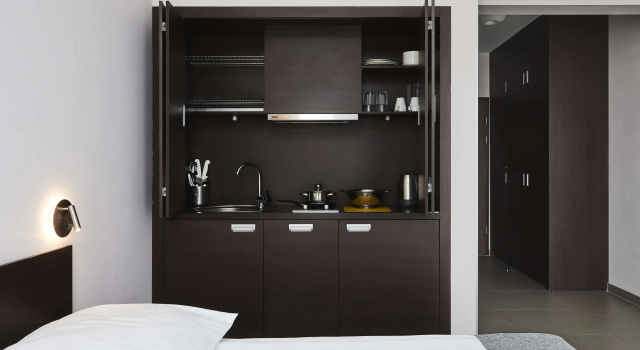 Двухместный номер Standard Golden Tulip Gdańsk Residence