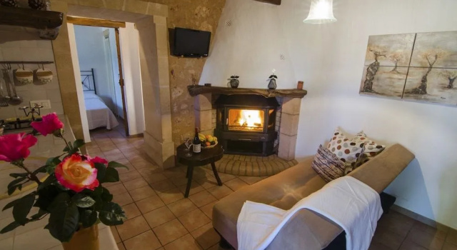 Casa Son Coves cerca de es Trenc, Varaa Hotelli Campos hotellit, joissa on pysäköinti, Pysäköinti