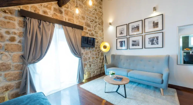 Люкс Deluxe с видом на город Scalini Palace