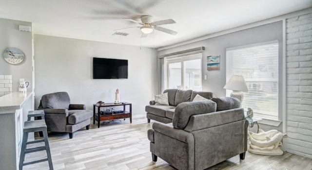 El Cortezminiums  EC118 - 2 Br Condo, Book Lejlighed Houston hoteller med parkering, Parkering