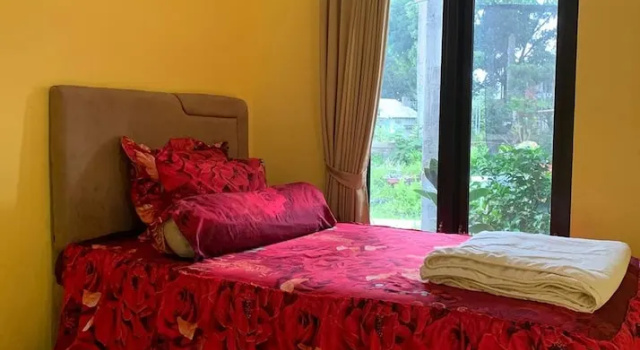 Standardní Dvoulůžkový s manželskou postelí pokoj Green Homestay