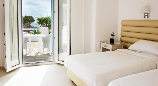 Двухместный номер Standard с видом на море Paradise View Hotel