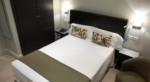 Одноместный номер Hotel Moderno Puerta del Sol