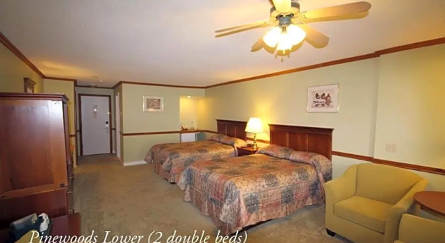Номер Deluxe The Glen House Resort